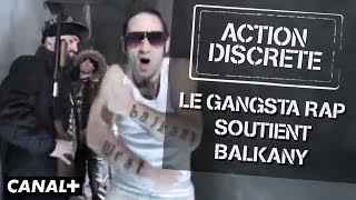 Le Gangsta Rap soutient Balkany  Action Discrète [upl. by Pattie]