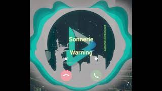 Sonnerie Warning gratuite pour portable [upl. by Ainekahs]