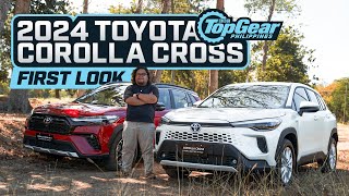 2024 Toyota Corolla Cross preview The Corolla Cross goes allhybrid in PH  Top Gear Philippines [upl. by Ahsiki]