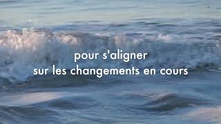 Les vagues du changement  texte de Bernhard Guenther [upl. by Eecats]