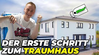 Endlich gehts los So soll mein Traumhaus aussehen  Hausbauprojekt 4 [upl. by Aicire]