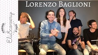 Lorenzo Baglioni e band  Elisa Sergi [upl. by Tepper]