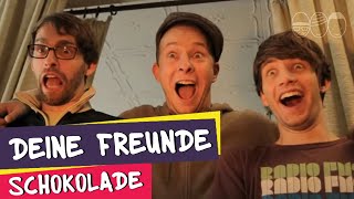 Deine Freunde  Schokolade offizielles Musikvideo [upl. by Jb]