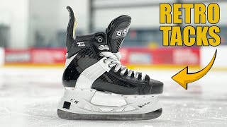 Retro CCM Tacks 652 Pro Limited Edition hockey skates overview [upl. by Joliet]