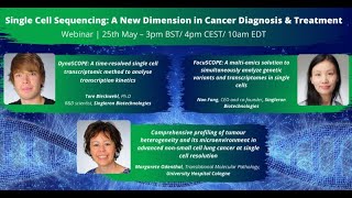 Webinar Singlecell sequencing A New Dimension in Cancer Diagnosis and Treatment [upl. by Ieluuk]