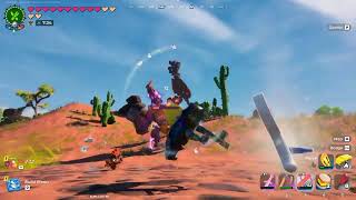 LEGOFortnite Defeating Storm Wild Brutes All 3 Biomes [upl. by Isdnyl]