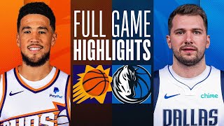 SUNS at MAVERICKS  FULL GAME HIGHLIGHTS  January 24 2024 [upl. by Efinnej969]