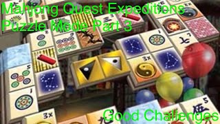 Mahjong Quest Expeditions Puzzle Mode Part 3 [upl. by Mathilde]