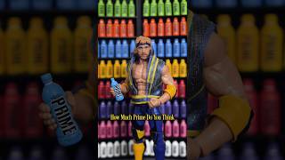 How Much Prime Does Logan Paul Drink  WWE Action Figure Diorama [upl. by Boys682]