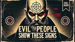 🚨 9 Clear Signs of an Evil Person Around You🚨 [upl. by Bocyaj34]