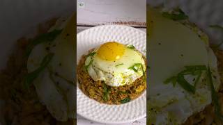 Easy Din Tai Fung Egg Fried Rice shorts recipe [upl. by Corson]