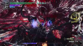 Taking hell cainas to Urizen 2 boss fight  Devil May Cry 5 [upl. by Yrreb]