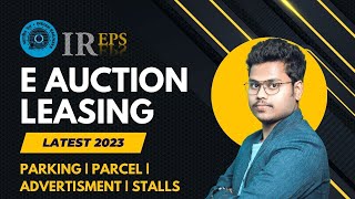 E AUCTION LEASING IN IREPS  Registration and Live Bidding Process  Latest Method 2023  9572191163 [upl. by Nyladnohr]