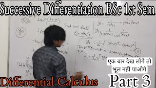 Successive differentiation BSc 1st sem  BSc 1st sem successive differentiation [upl. by Assiran174]