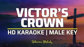 Victors Crown  KARAOKE  Male Key [upl. by Duthie]