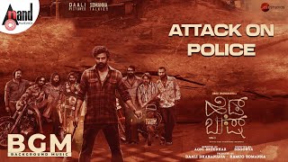 Attack On Police BGM  Head Bush  Daali Dhananjaya  Agni Sreedhar  Shoonya  Payal Rajput [upl. by Llirret]