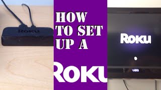 How To Set Up A Roku Express [upl. by Atirehc]