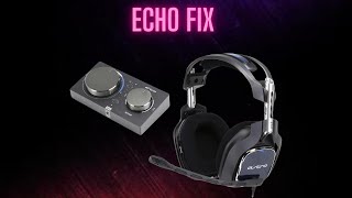 Astro A40 TR Mic picking up headphone audio fix [upl. by Ely507]