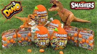 SMASHERS Series 3 Epic Dino Egg EPIC UNBOXING [upl. by Letnohc]