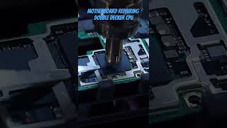 Motherboard double decker CPU repairmobilereparing trending shortvideo [upl. by Alitta]