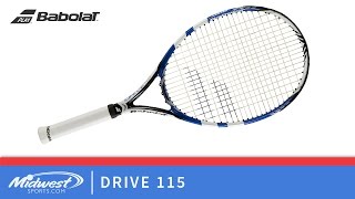 Babolat Drive 115 Tennis Racquet [upl. by Nel747]