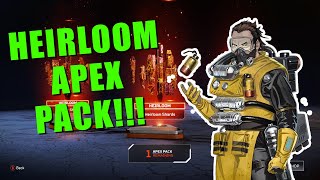 Heirloom Apex Pack Opening [upl. by Kiley]