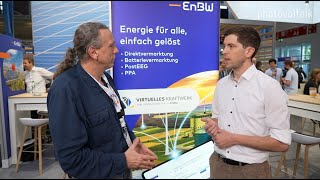 EnBW Virtuelle Kraftwerke treiben die Energiewende voran [upl. by Sylirama]