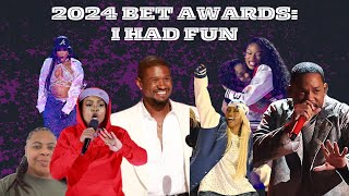 REVIEW 2024 BET Awards  The Women Showed Out RECAP [upl. by Amehsyt]