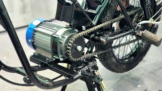 converting old splender bike into electric [upl. by Adaline]