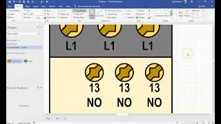 Video 10 Build a contactor in Visio [upl. by Sleinad]