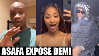 DEM CHARGE ASAFA MEK HIM BAWL OUT  Shenseea Rajah Wild Counteraction  Malie Don Address [upl. by Ettigdirb]