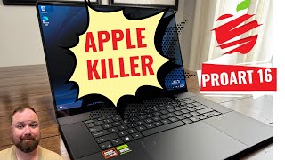 Asus ProArt P16 Unboxing and Initial Review  The MacBook Pro Killer We Deserve [upl. by Josepha]