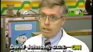 CNN Dental Sealants 1988 [upl. by Niawtna385]