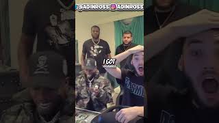 Tory Lanez Freestyle W Adin Ross 🎤 [upl. by Yager]