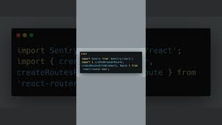 Boost Your React App Error Handling with Sentry ReactJS [upl. by Cherlyn886]