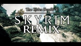 Skyrim Theme Remix  Elder Scrolls Theme Orchestra [upl. by Weisburgh]