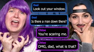 FUNNIEST GENDER SWAP ROLEPLAY EVER  The Watcher Text Story Part 1 [upl. by Ynatsed]