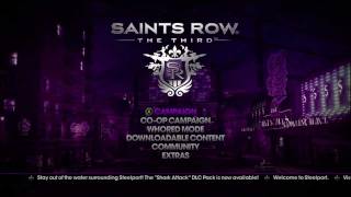 1 Cooperative Gangstas Lets Play Saints Row 3 Coop w GaLm and Chilled [upl. by Tezzil810]