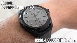 Formex Essence Leggera Forty Three 033046309910 Review [upl. by Nikolos]