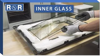 Oven Inner Door Glass  Repair amp Replace [upl. by Zolner84]