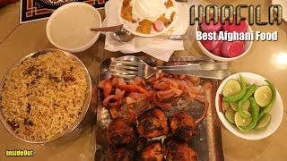 Best Afghani Food Destination In Kolkata  KAAFILA  insideOut [upl. by Lottie]