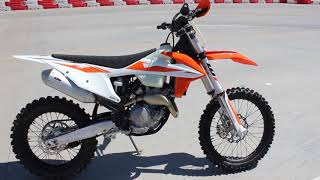 2019 KTM 250 XCF [upl. by Alletniuq]