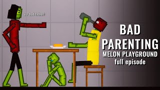 Short Film BAD PARENTING In Melon Playground Full Episode  People Playground [upl. by Crowell]