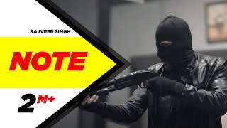 Note Video Song  Rajveer Singh  Latest Punjabi Songs 2015  Speed Records [upl. by Hach]