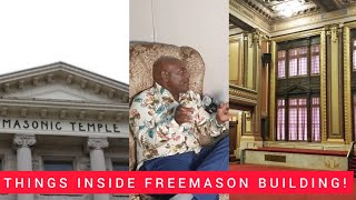 HOW FREEMASON HALL LOOKS INSIDE • FORMER MUNGIKI LEADER EXPOSE NDURA WARUINGE [upl. by Notserp]