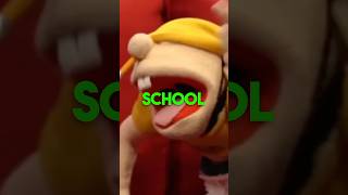 Jeffy Loves School 😳  SML YTP￼ [upl. by Aillicirp]