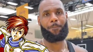 LeBron James loves Thracia 776 [upl. by Pinkerton]