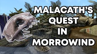 MALACATH’S QUEST In Morrowind [upl. by Llebiram]