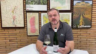 Wine Review F E Trimbach Riesling Clos Sainte Hune 2017 [upl. by Aerdnad]