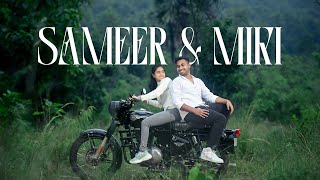 PREWEDDING  SAMEER amp MIKI  BuMONK STUDIO [upl. by Namrak]